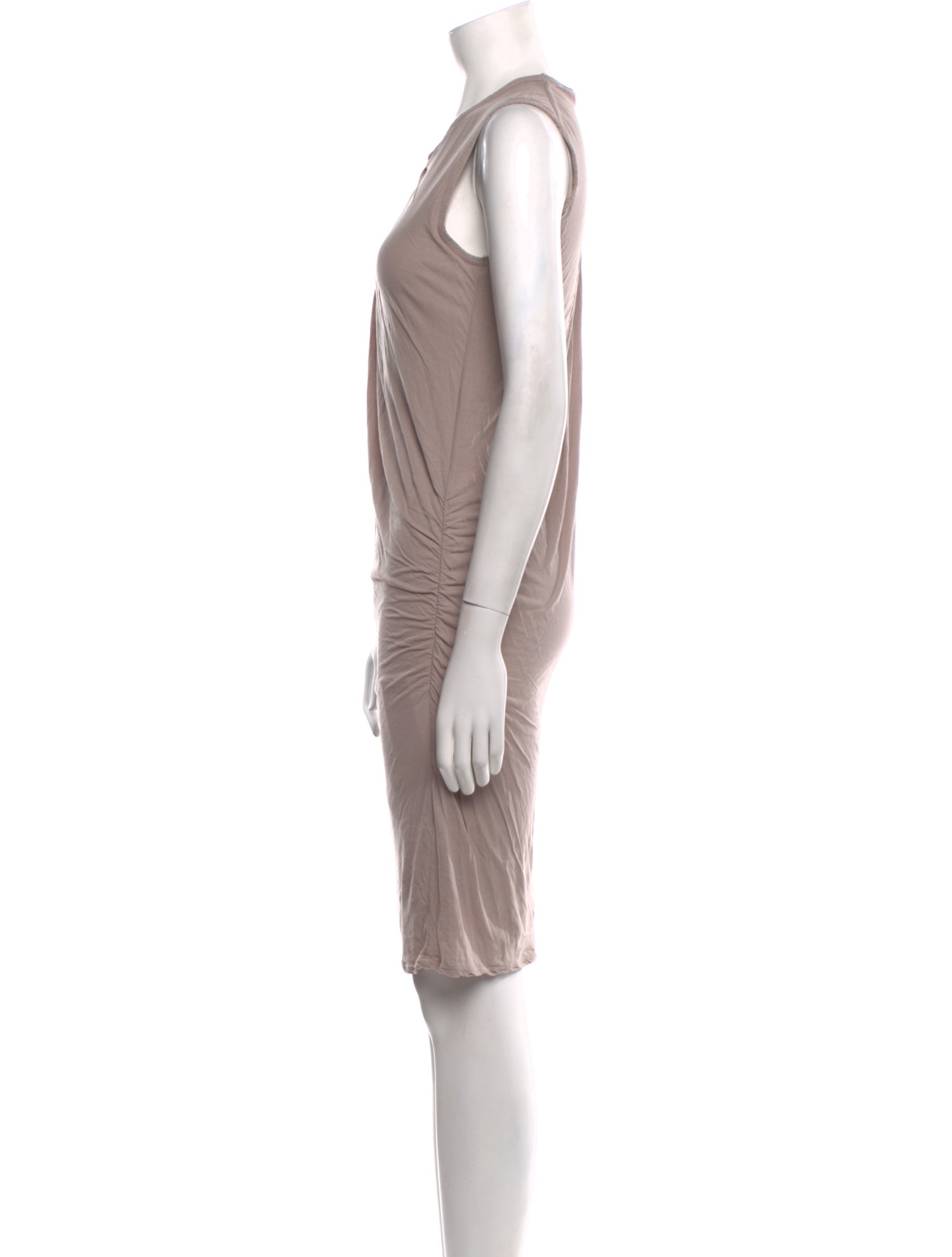 James Perse Scoop Neck Mini Dress