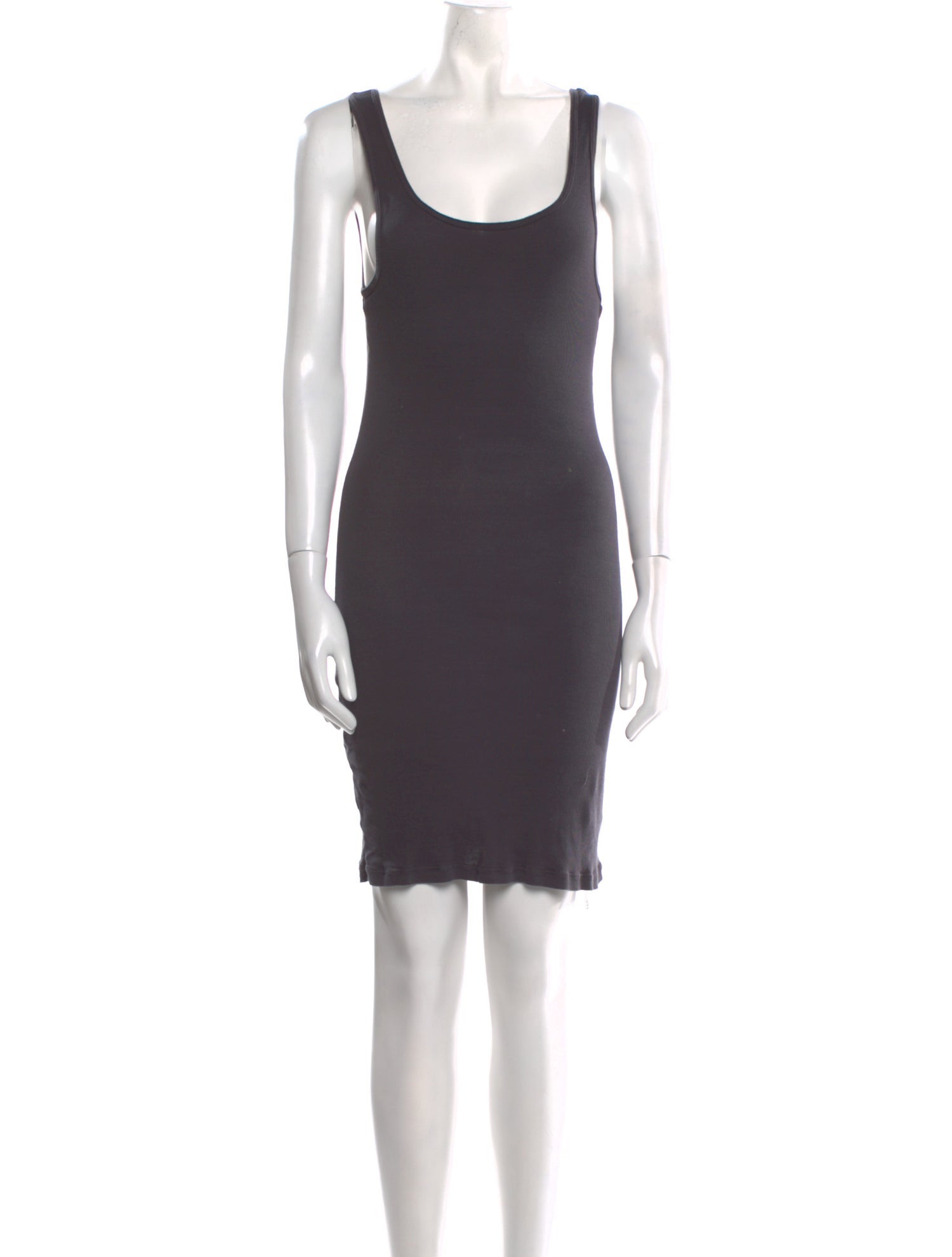James Perse Scoop Neck Mini Dress