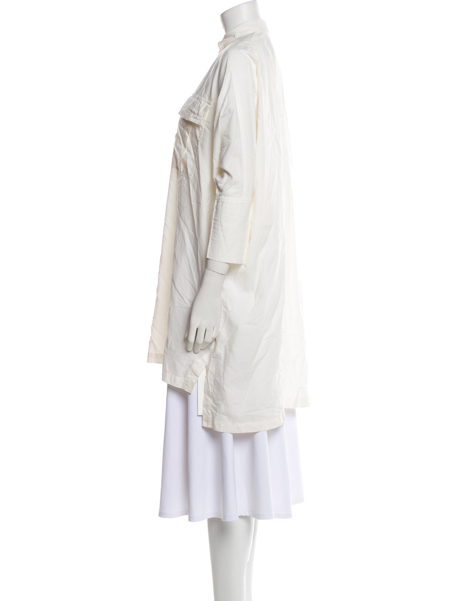 James Perse Mock Neck Mini Dress