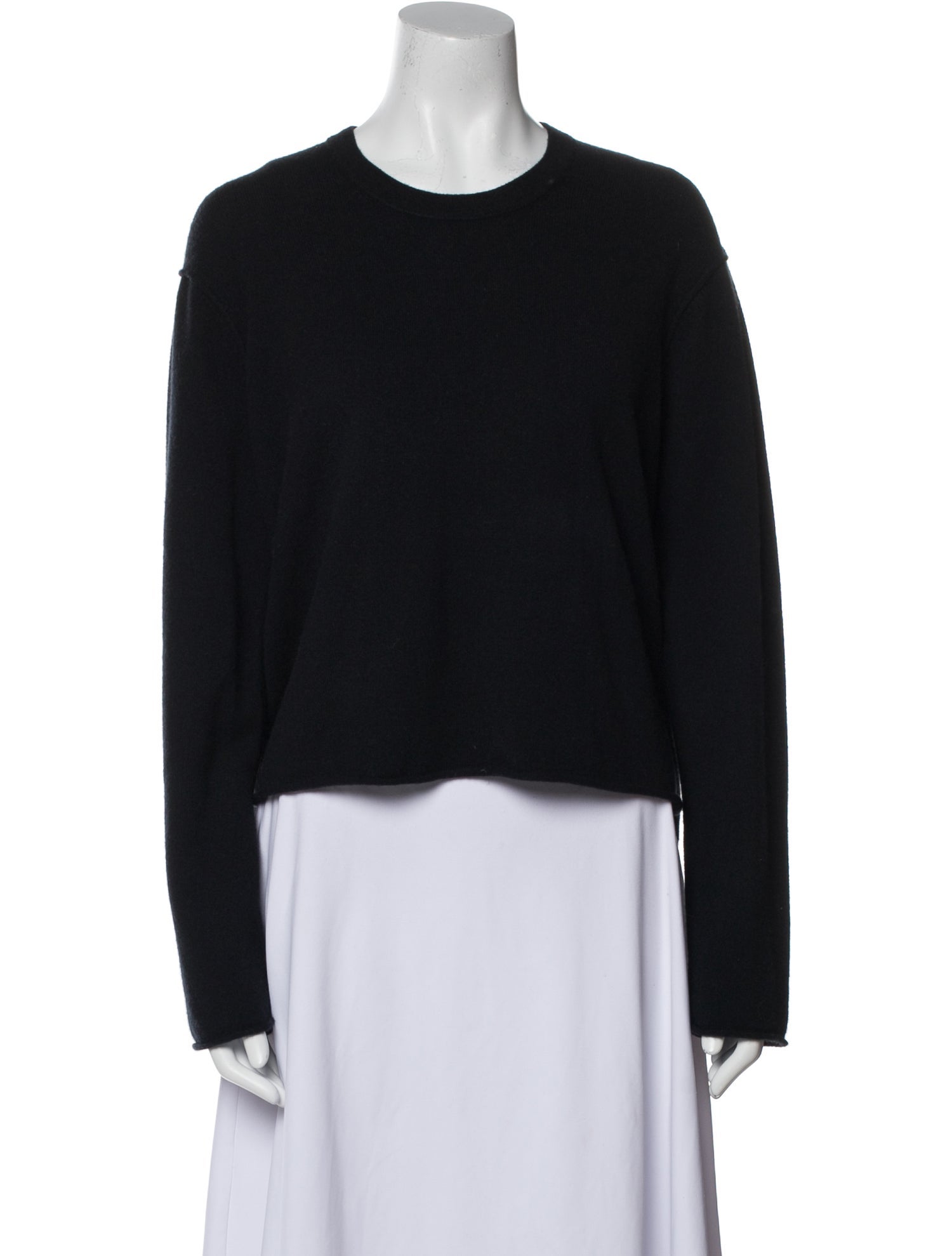 James Perse Cashmere Crew Neck Sweater