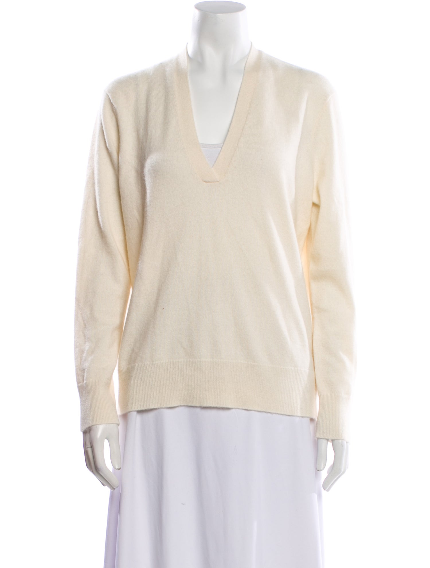James Perse Cashmere V-Neck Sweater