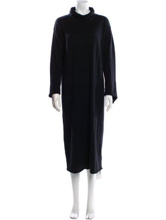 James Perse Cashmere Midi Length Dress