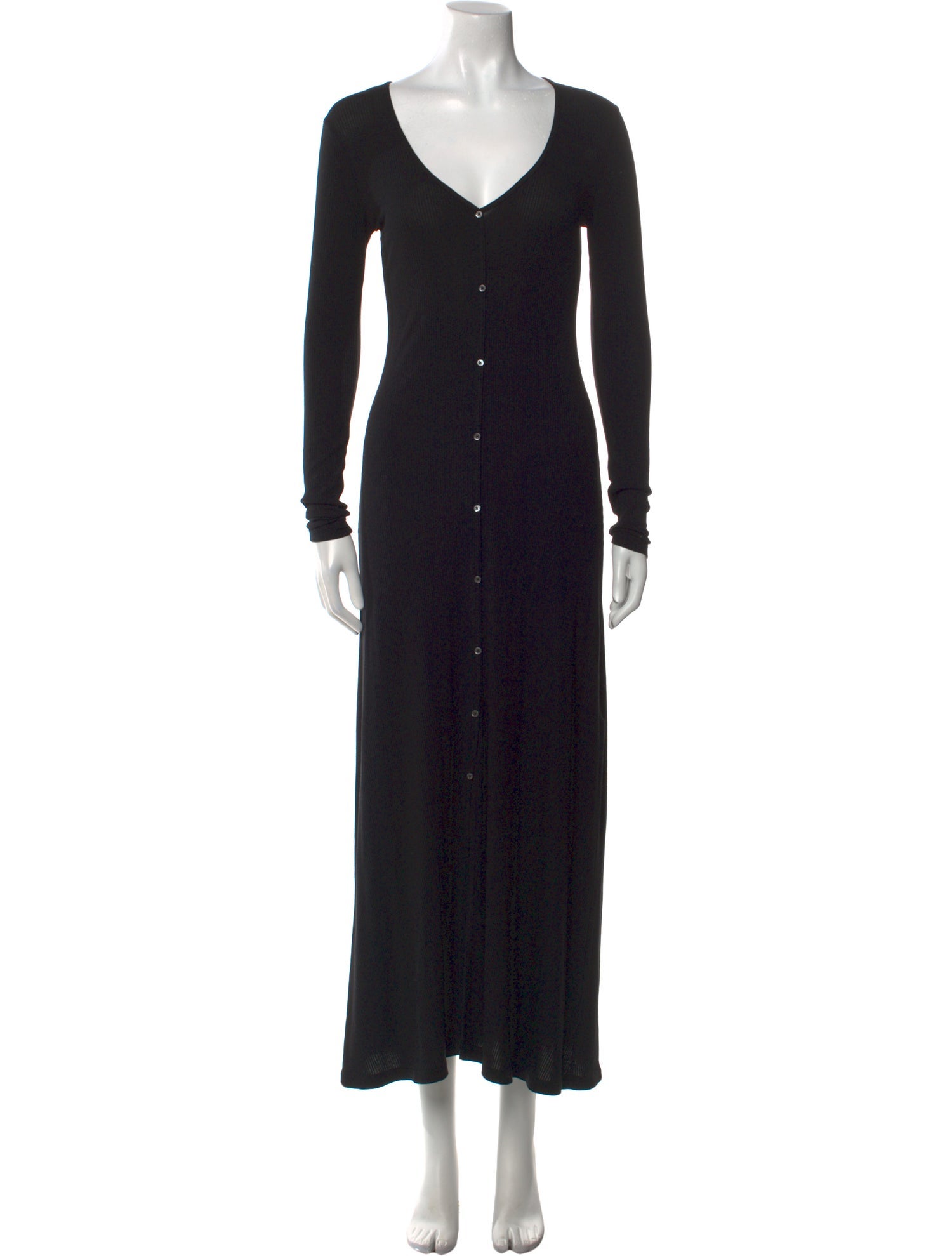 James Perse V-Neck Long Dress w/ Tags