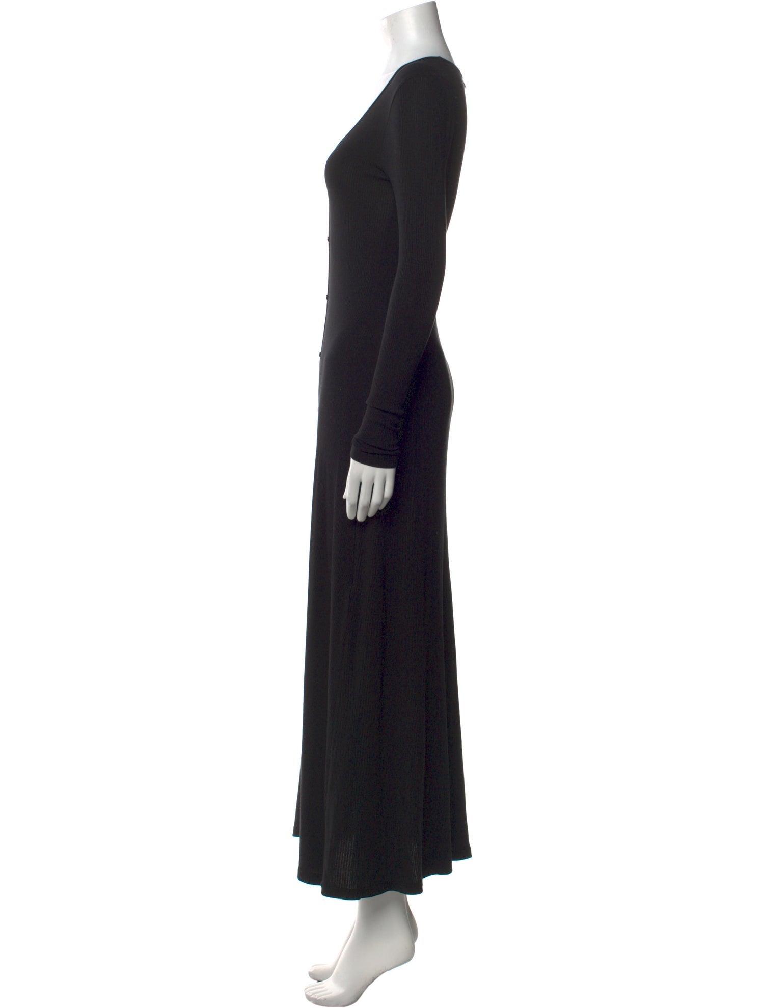 James Perse V-Neck Long Dress w/ Tags