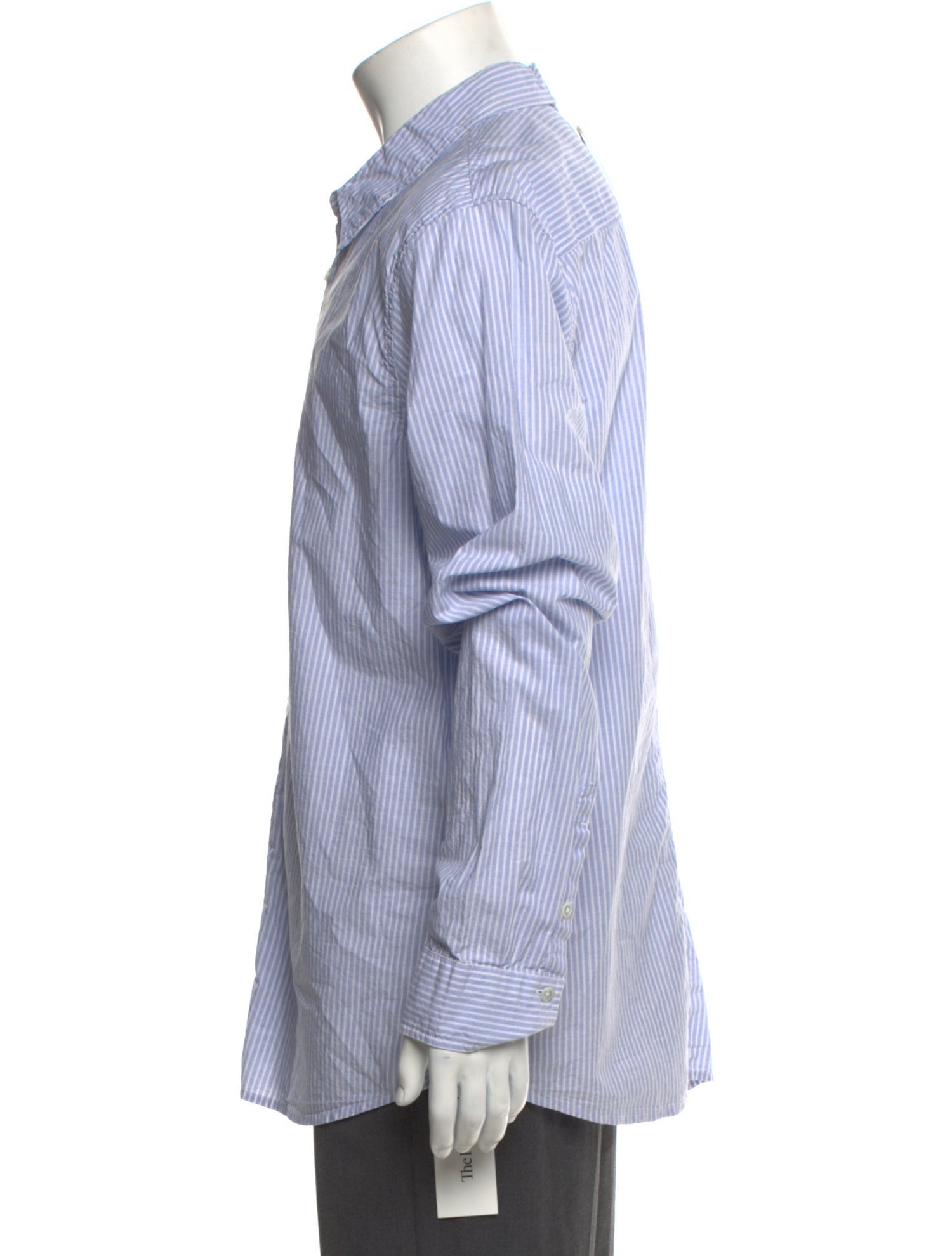 James Perse Striped Long Sleeve Shirt w/ Tags