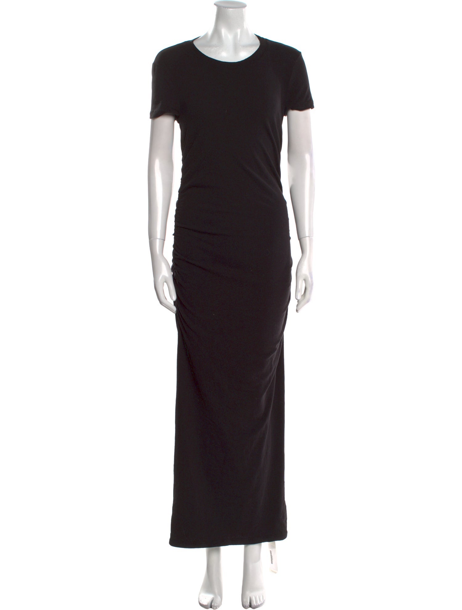 James Perse Crew Neck Long Dress