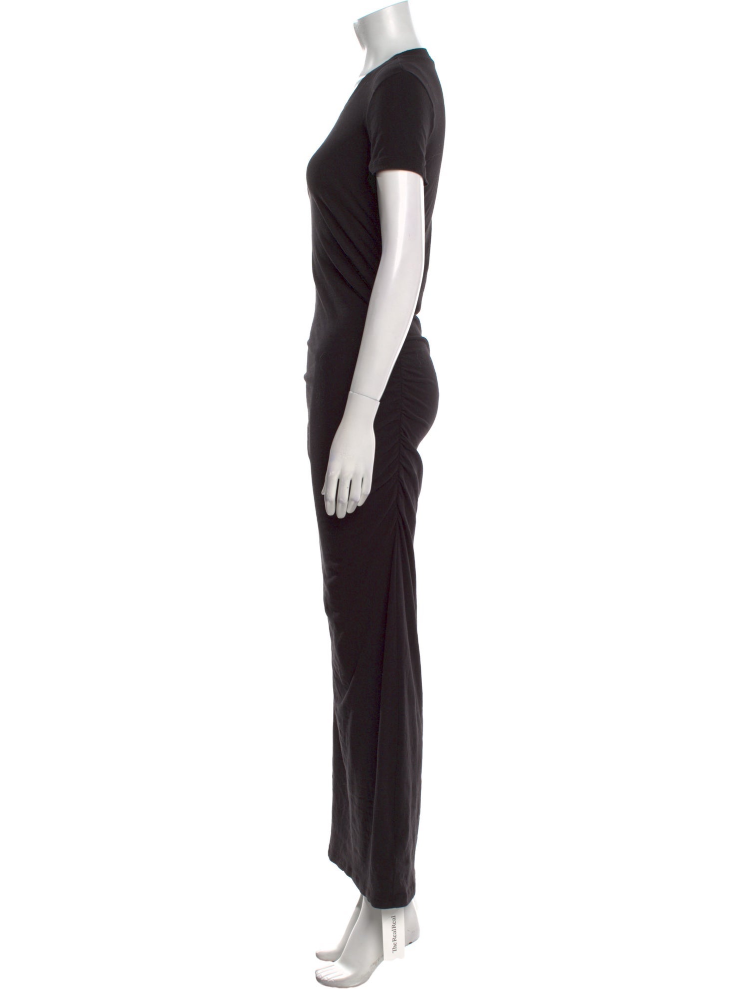 James Perse Crew Neck Long Dress