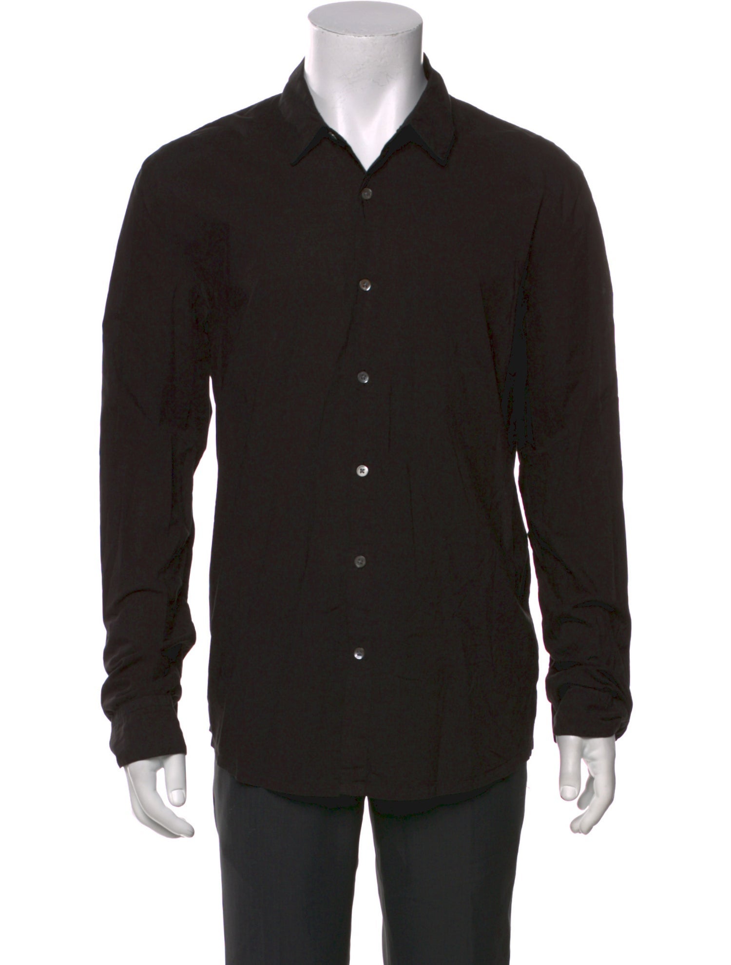 James Perse Long Sleeve Dress Shirt