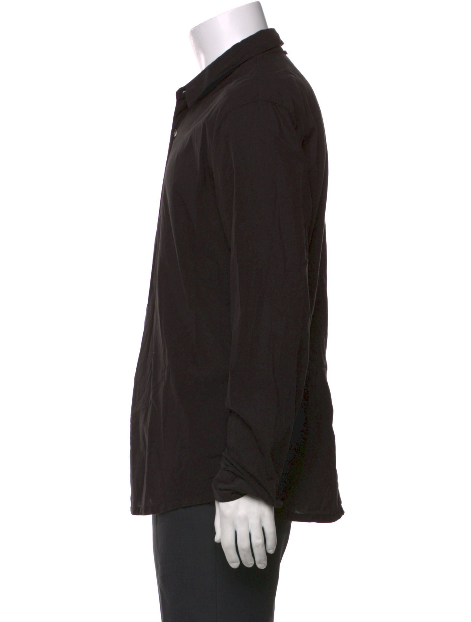 James Perse Long Sleeve Dress Shirt