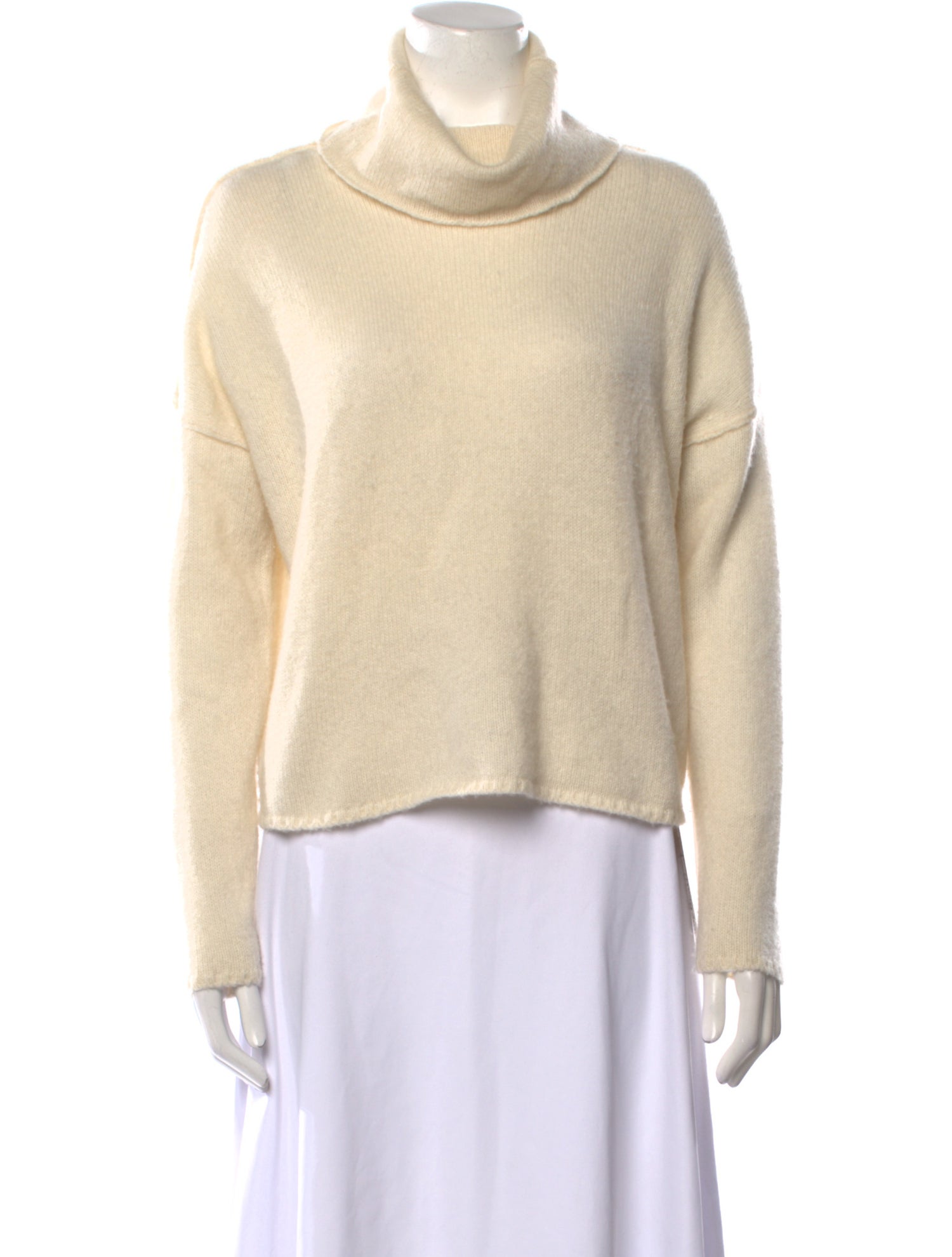 James Perse Cashmere Turtleneck Sweater