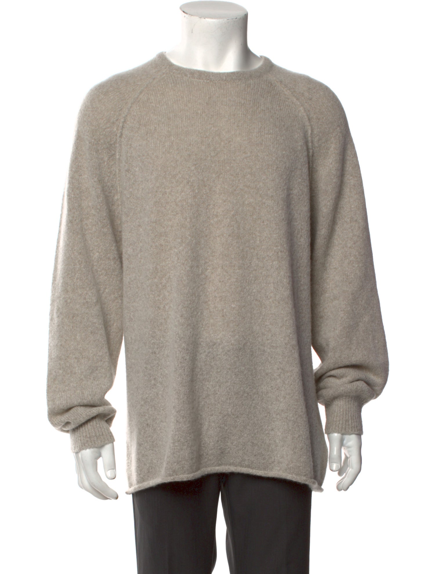 James Perse Cashmere Crew Neck Pullover