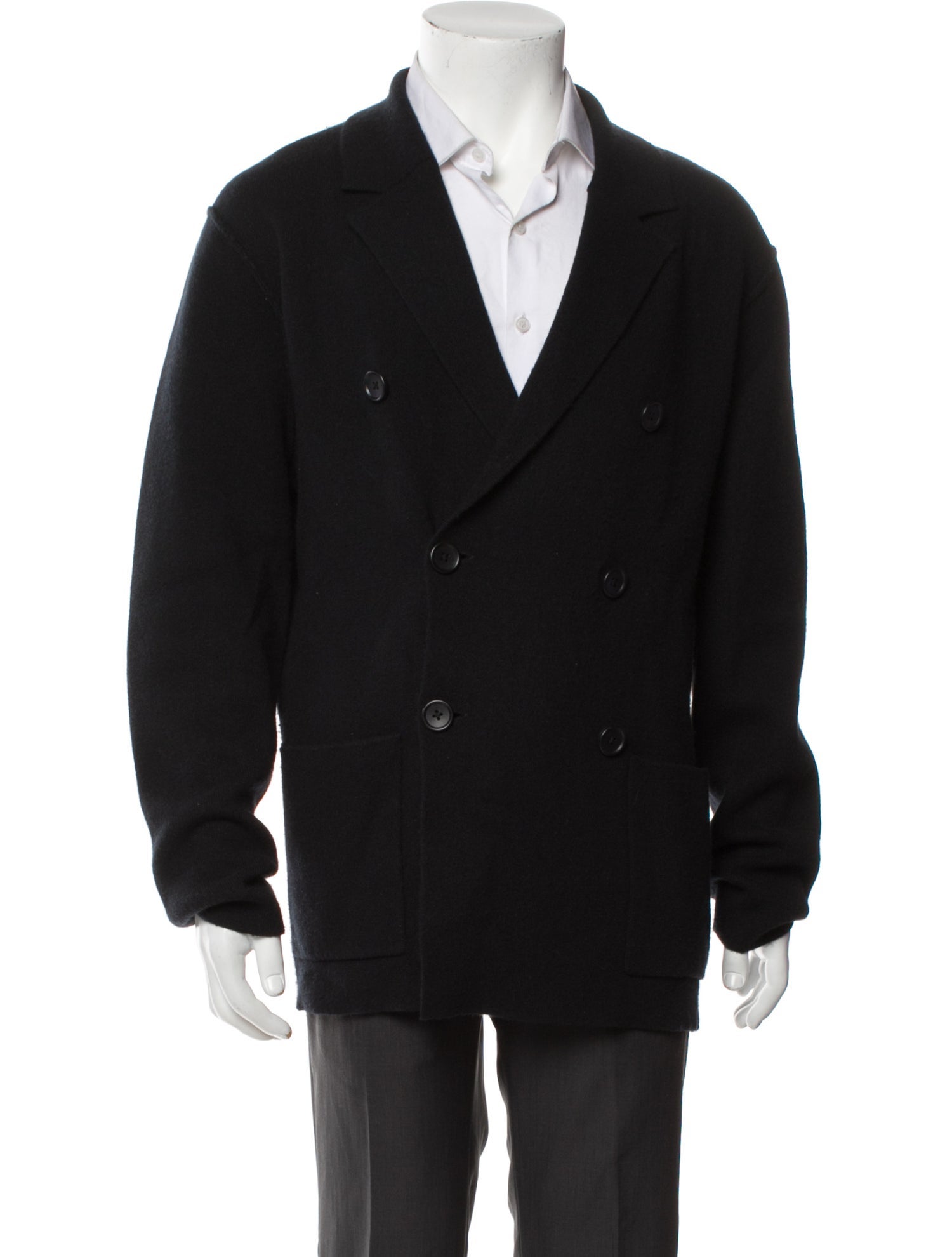 James Perse Cashmere Peacoat