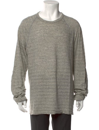 James Perse Crew Neck Long Sleeve Sweatshirt