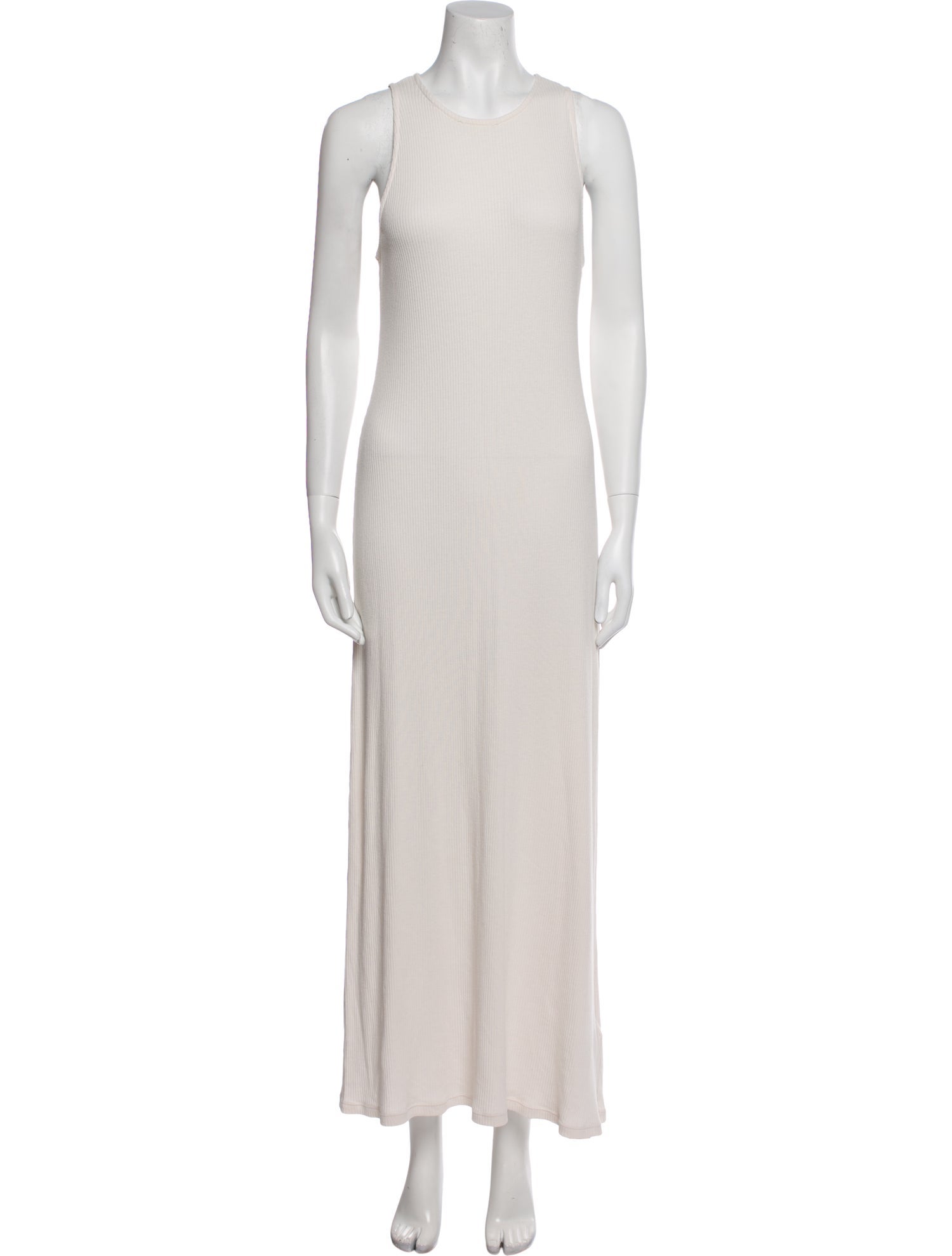 James Perse Scoop Neck Long Dress