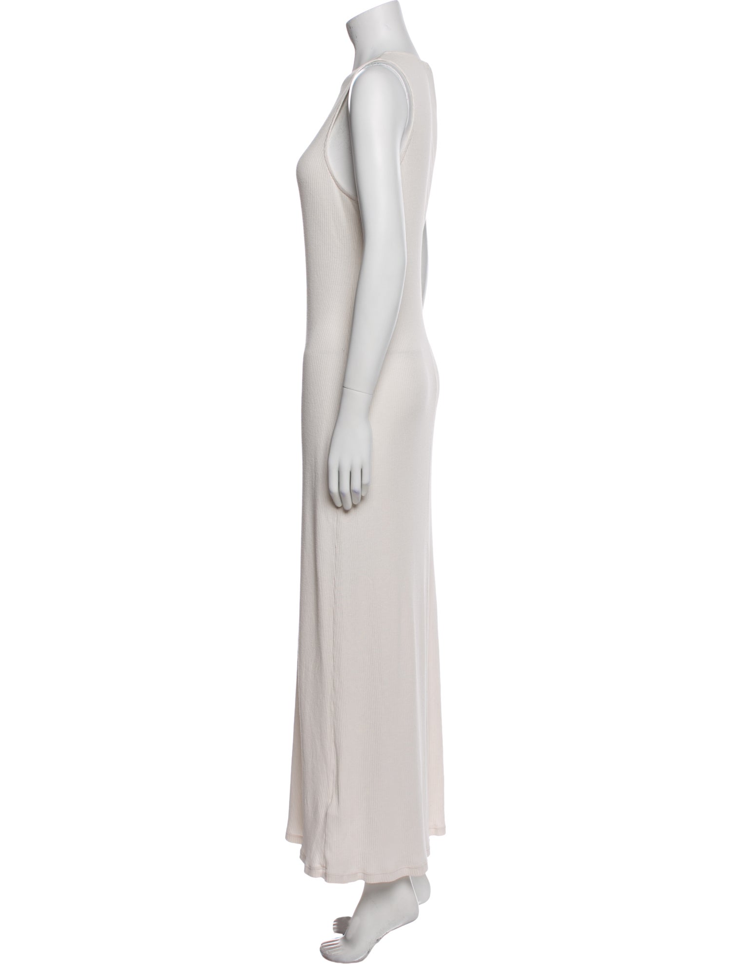 James Perse Scoop Neck Long Dress