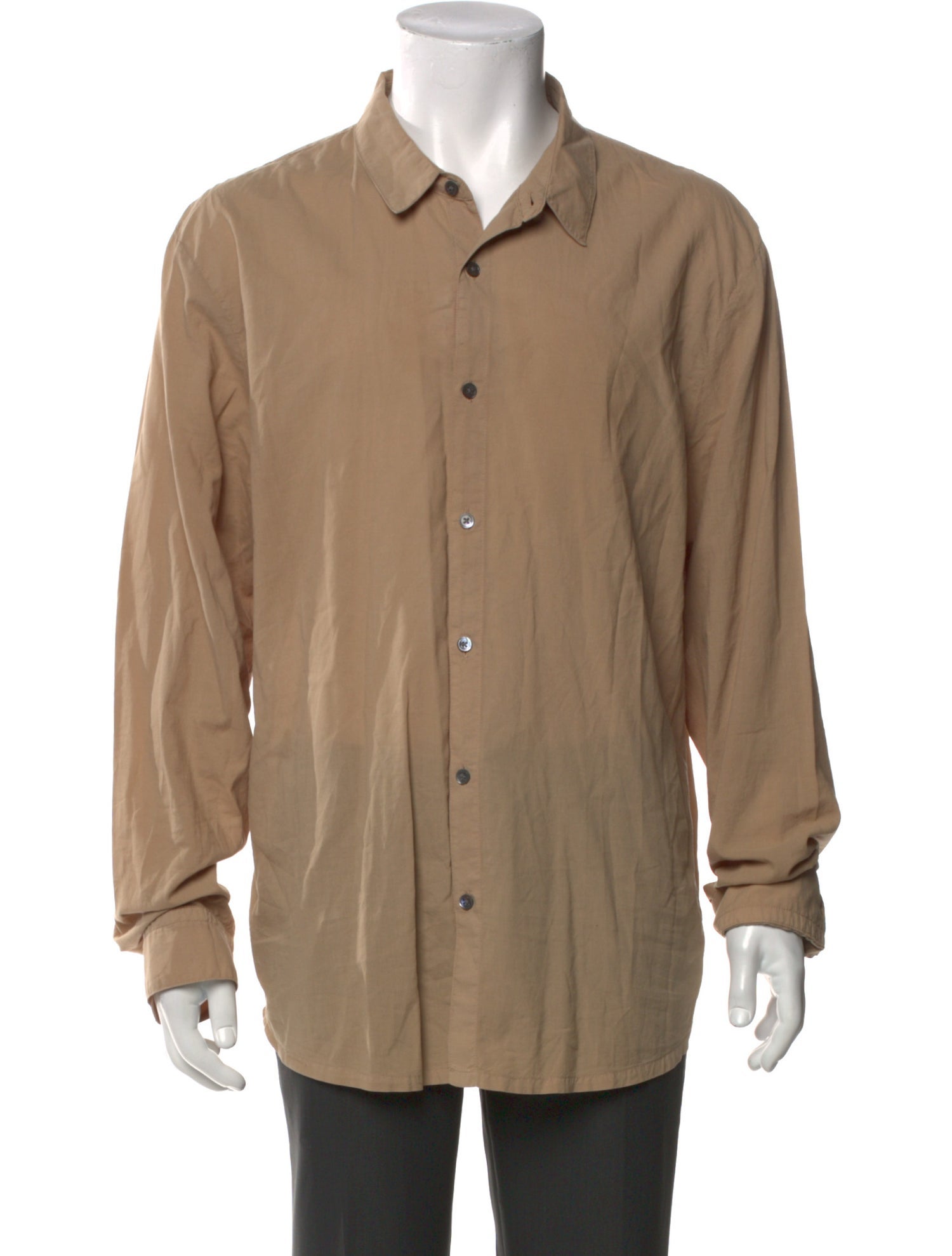 James Perse Long Sleeve Dress Shirt