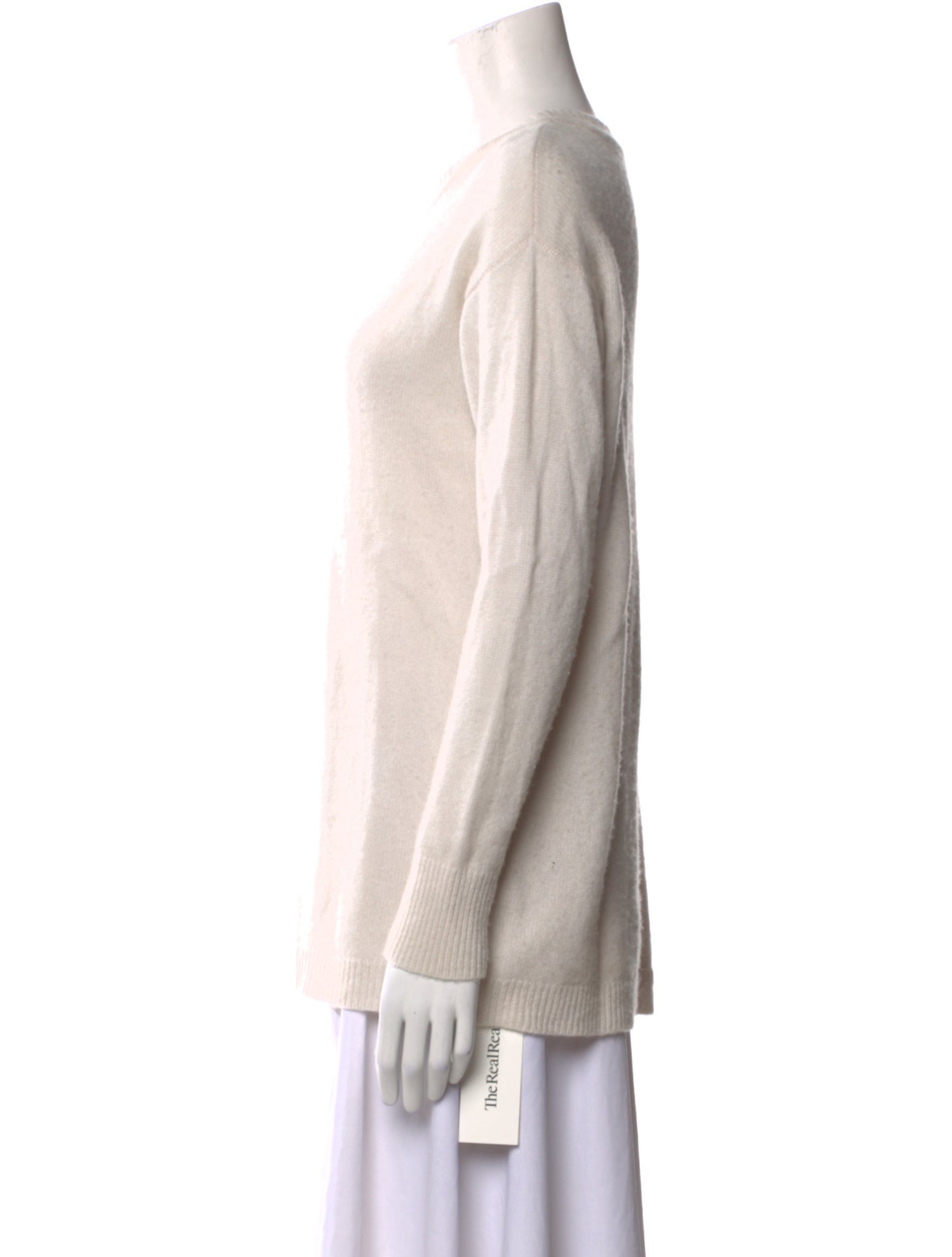James Perse Cashmere Crew Neck Sweater