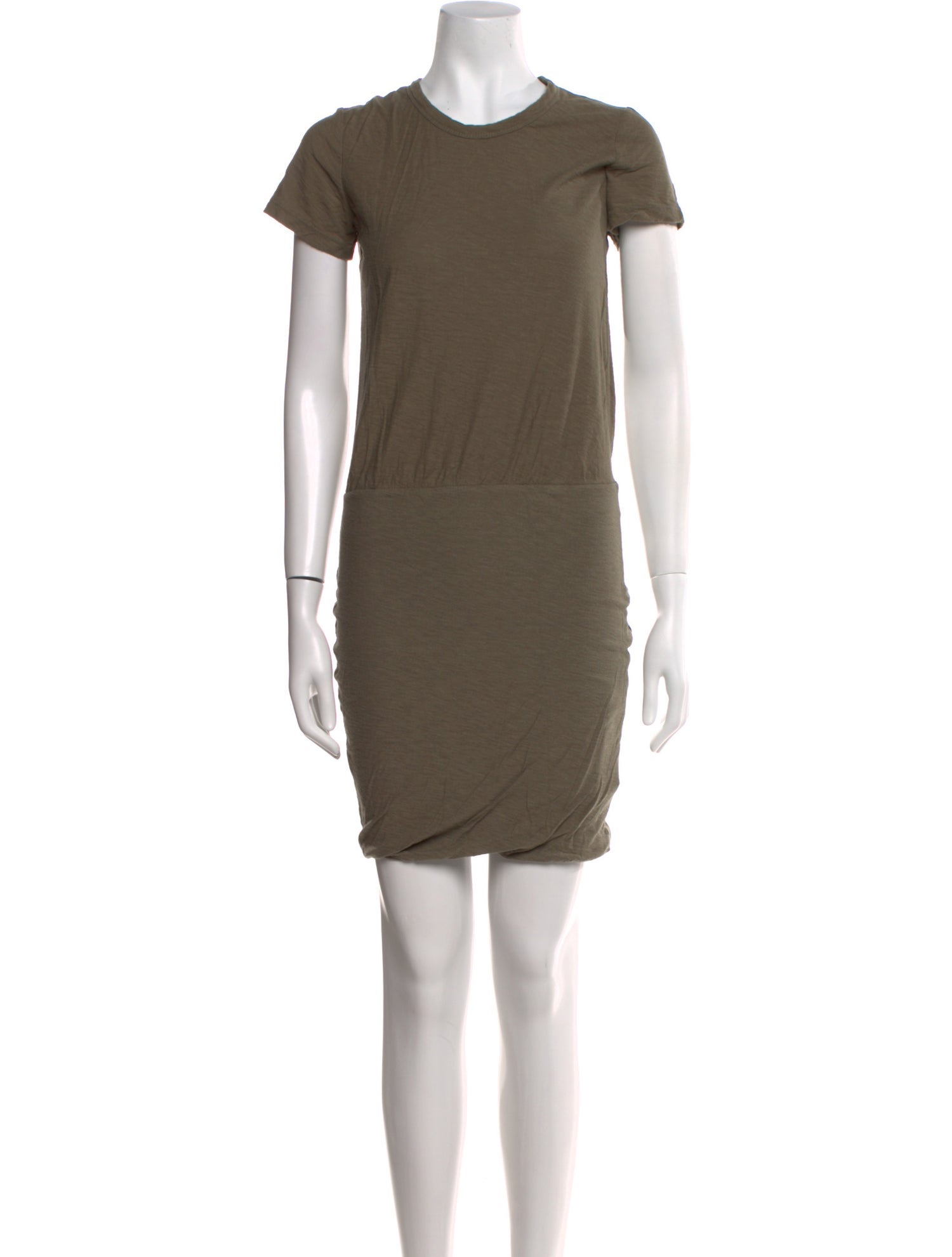 James Perse Crew Neck Mini Dress