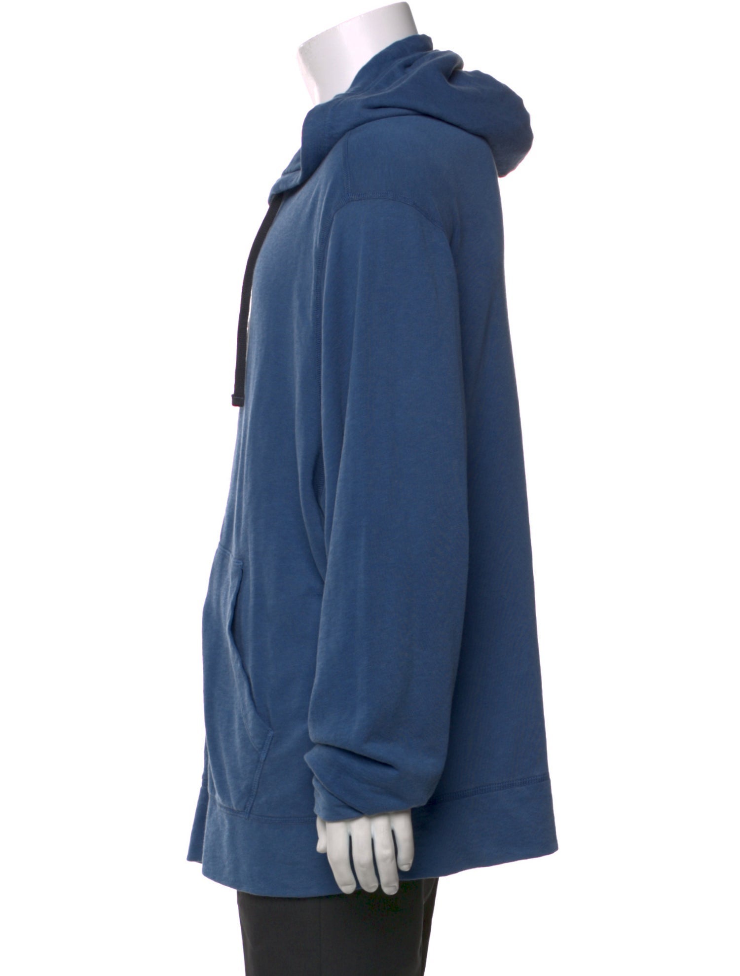 James Perse Crew Neck Long Sleeve Hoodie