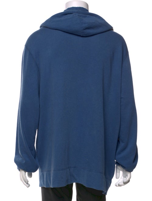 James Perse Crew Neck Long Sleeve Hoodie
