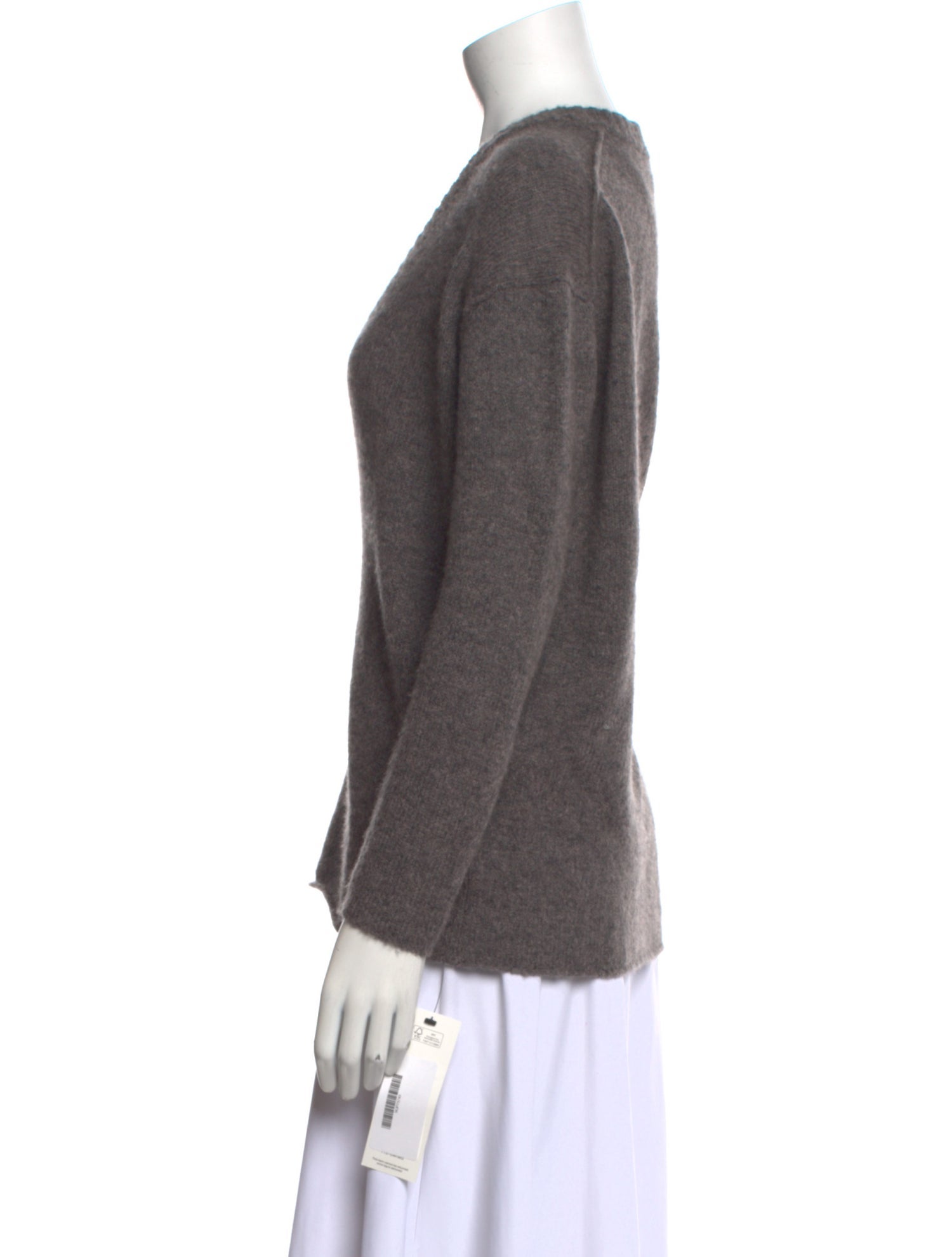 James Perse Wool V-Neck Sweater