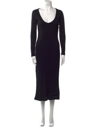 James Perse Scoop Neck Long Dress w/ Tags