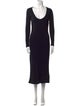 James Perse Scoop Neck Long Dress w/ Tags