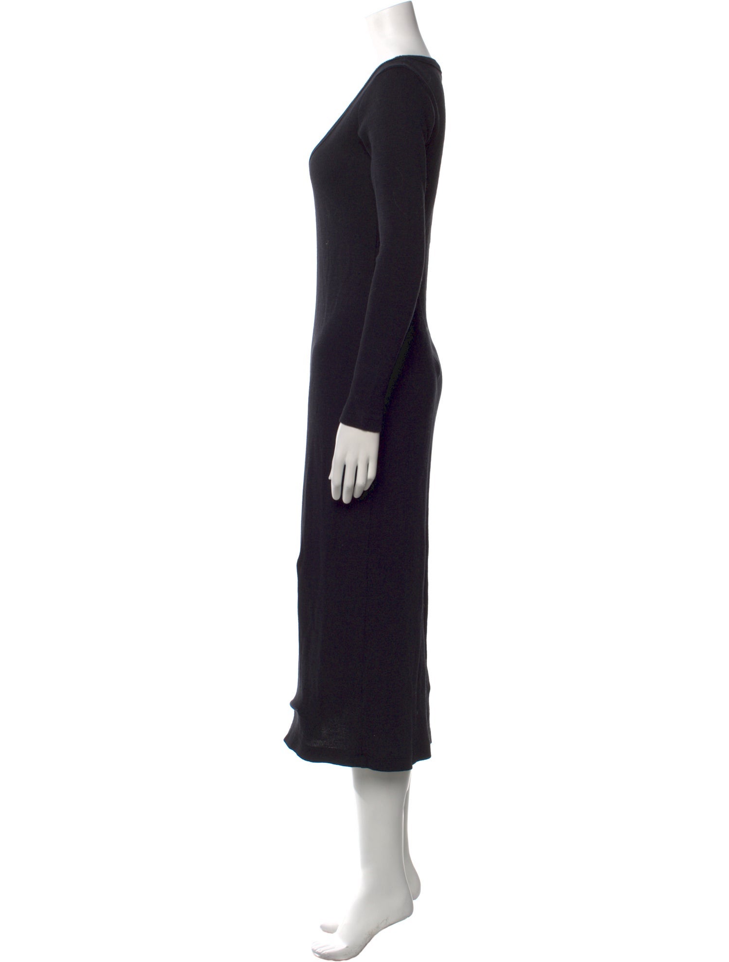 James Perse Scoop Neck Long Dress w/ Tags