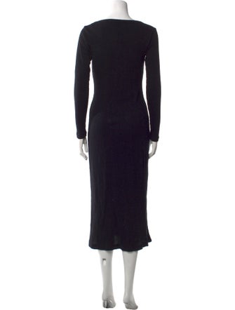 James Perse Scoop Neck Long Dress w/ Tags