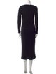 James Perse Scoop Neck Long Dress w/ Tags