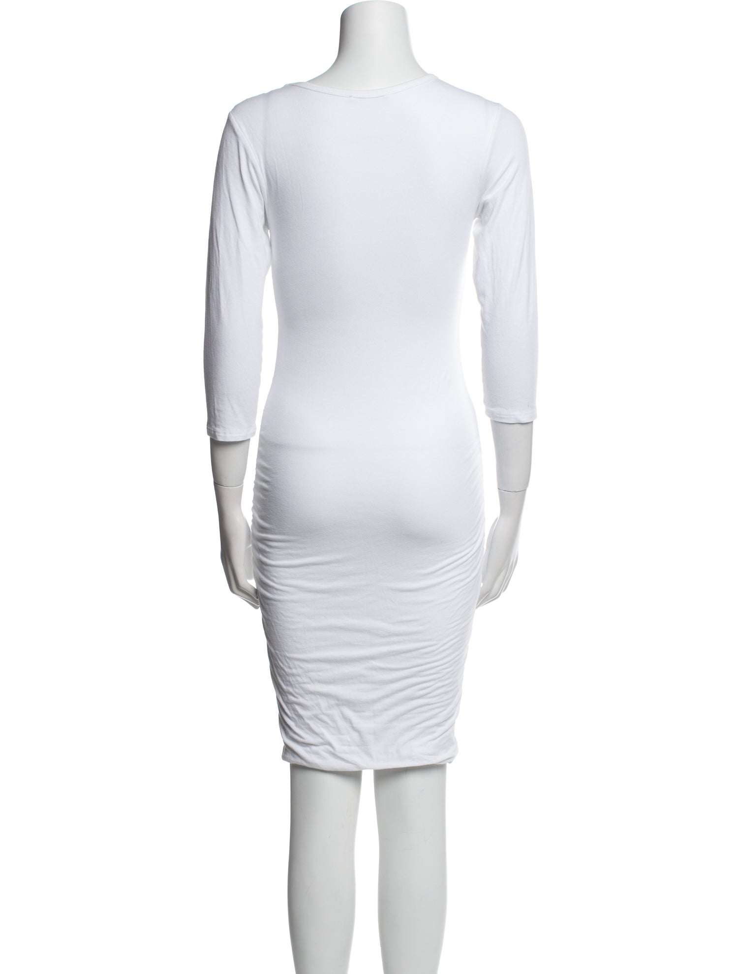 James Perse Scoop Neck Mini Dress