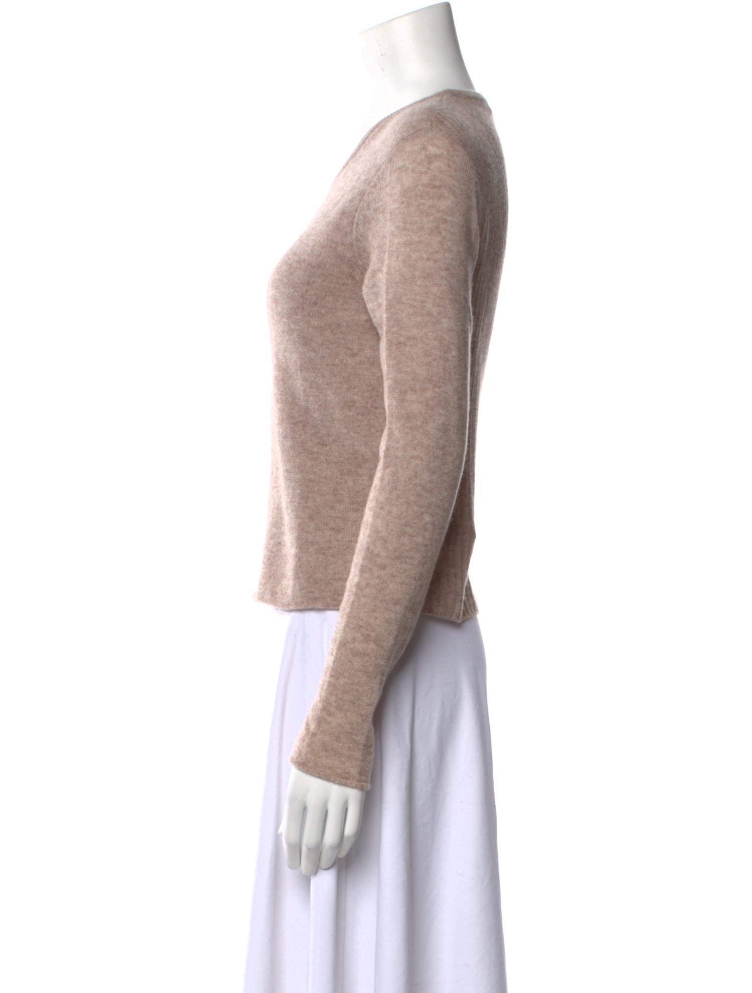 James Perse Cashmere Scoop Neck Sweater
