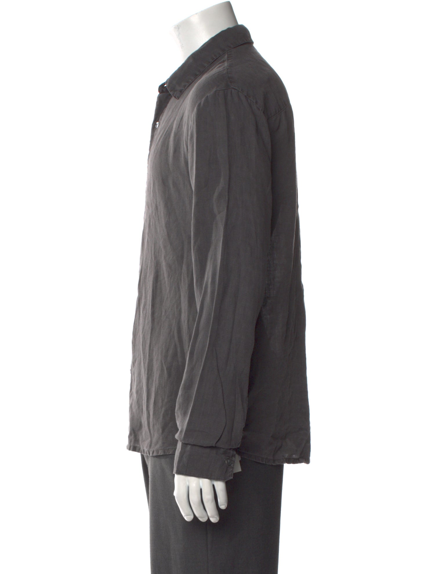 James Perse Linen Long Sleeve Shirt