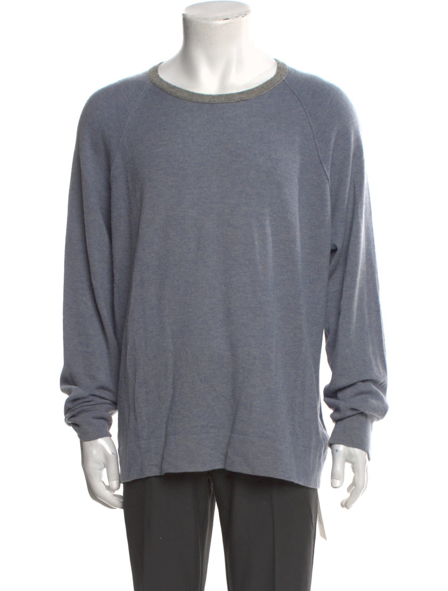James Perse Cashmere Crew Neck Pullover
