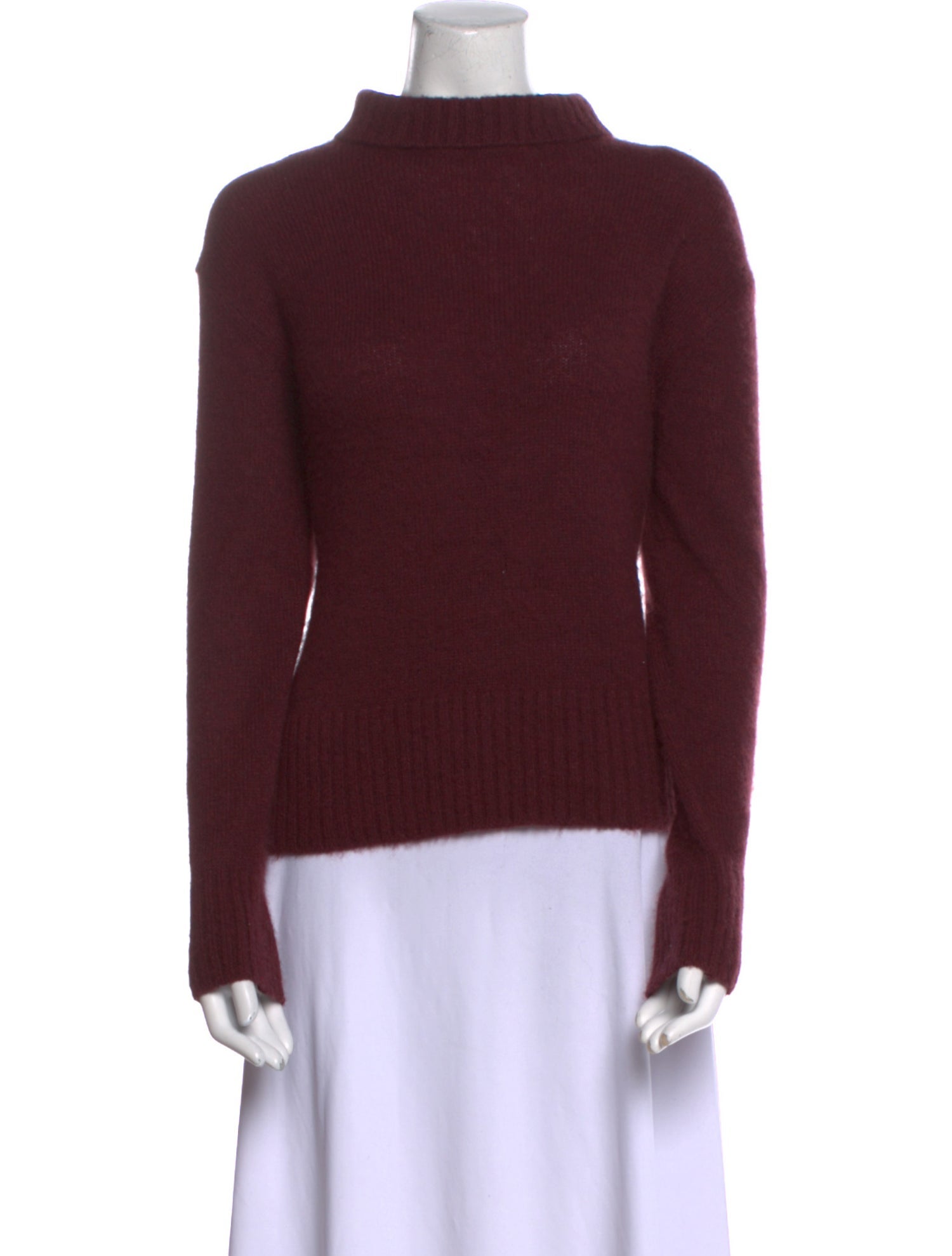 James Perse Cashmere Mock Neck Sweater