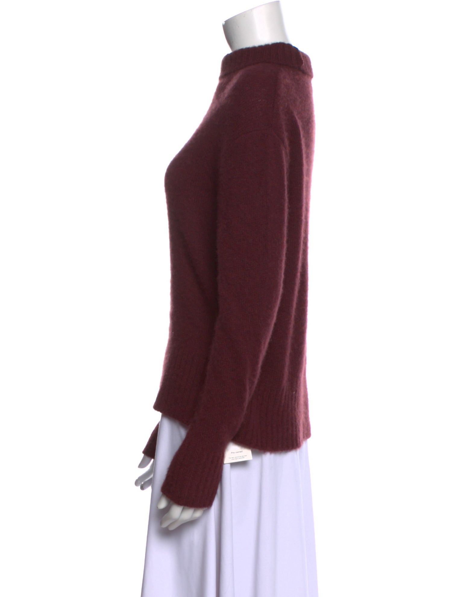 James Perse Cashmere Mock Neck Sweater