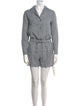 James Perse Linen Romper