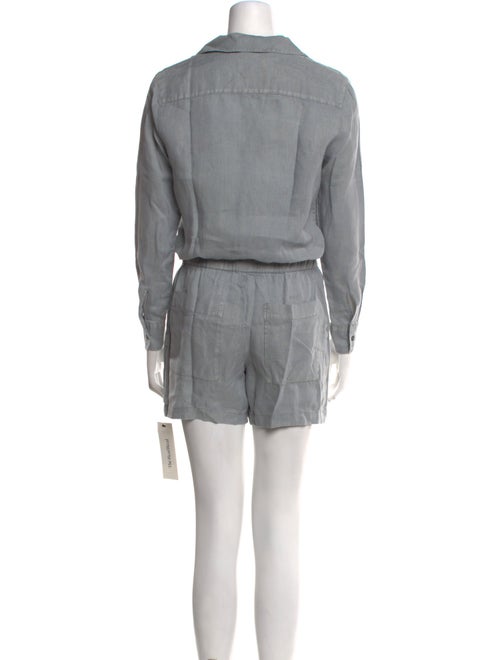 James Perse Linen Romper