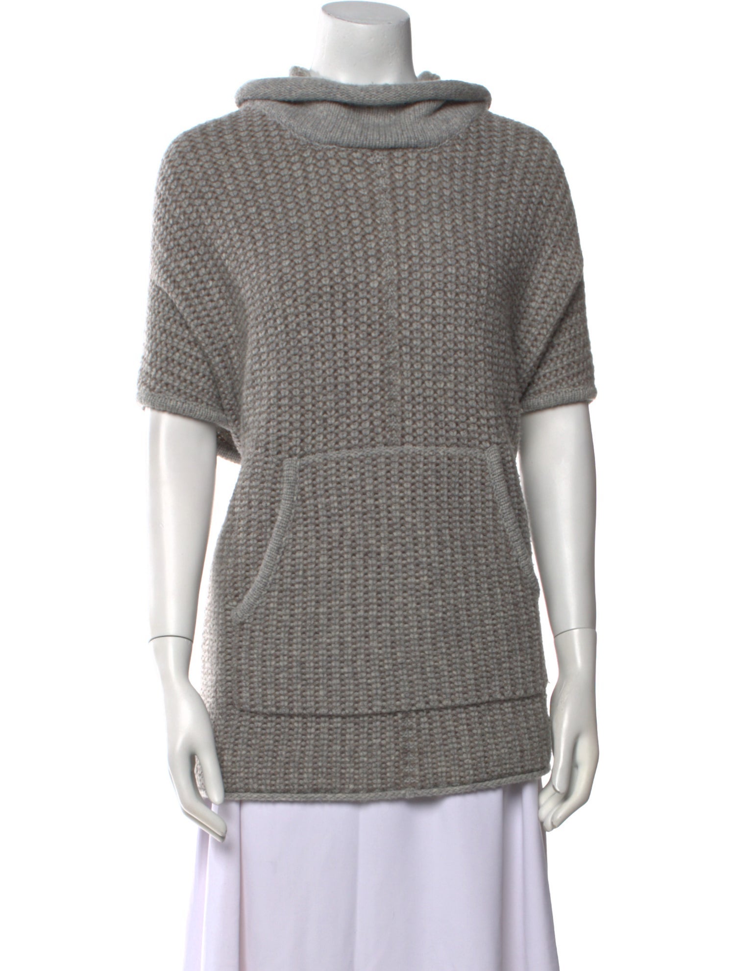 James Perse Wool Cowl Neck Sweater