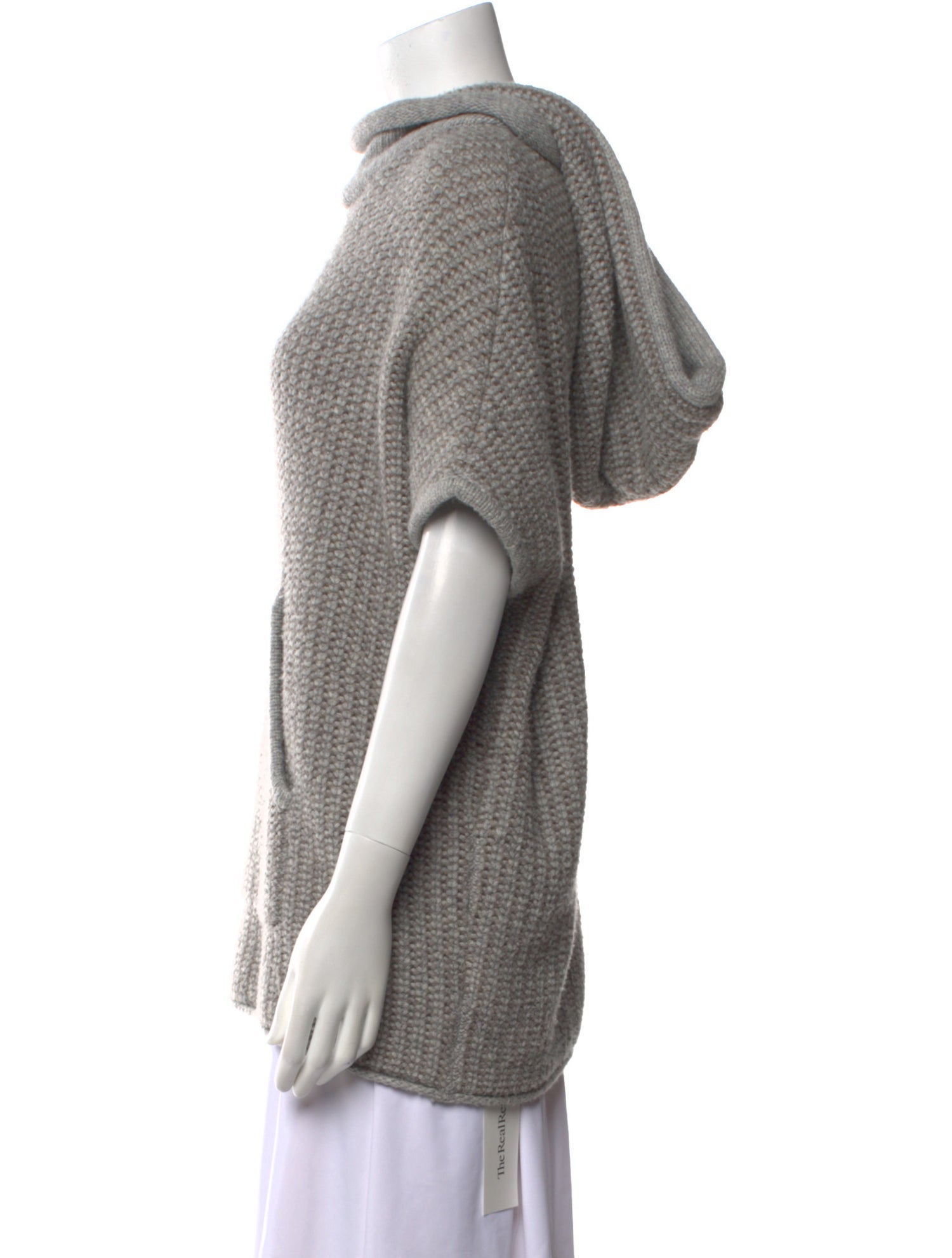 James Perse Wool Cowl Neck Sweater
