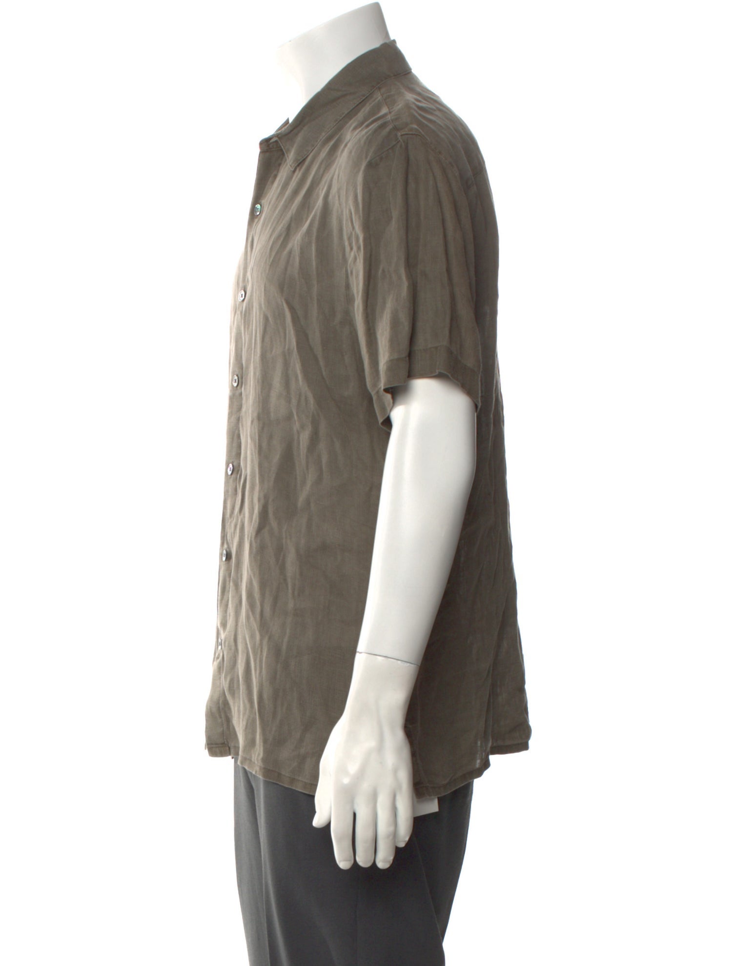 James Perse Linen Short Sleeve Shirt