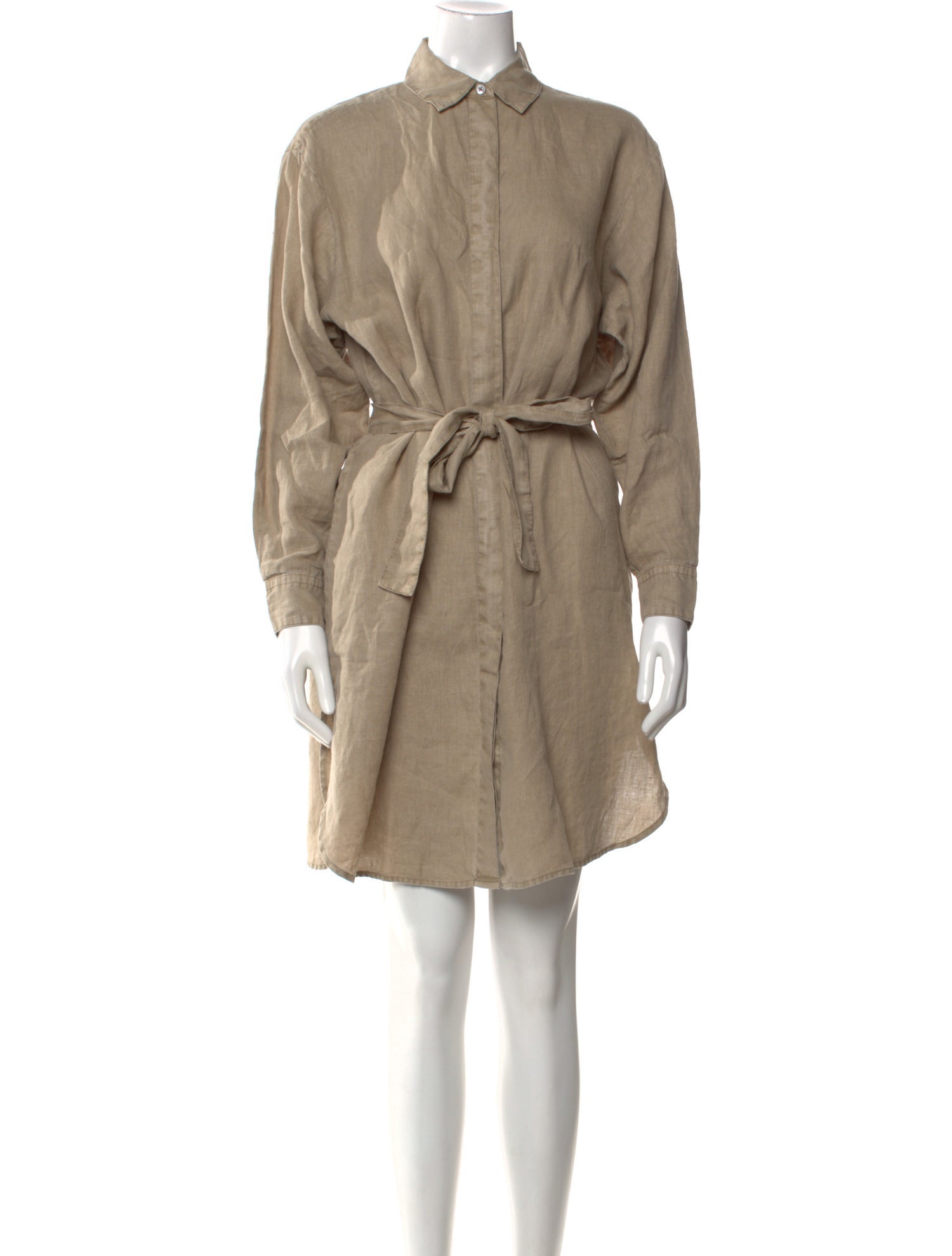 James Perse Linen Knee-Length Dress w/ Tags