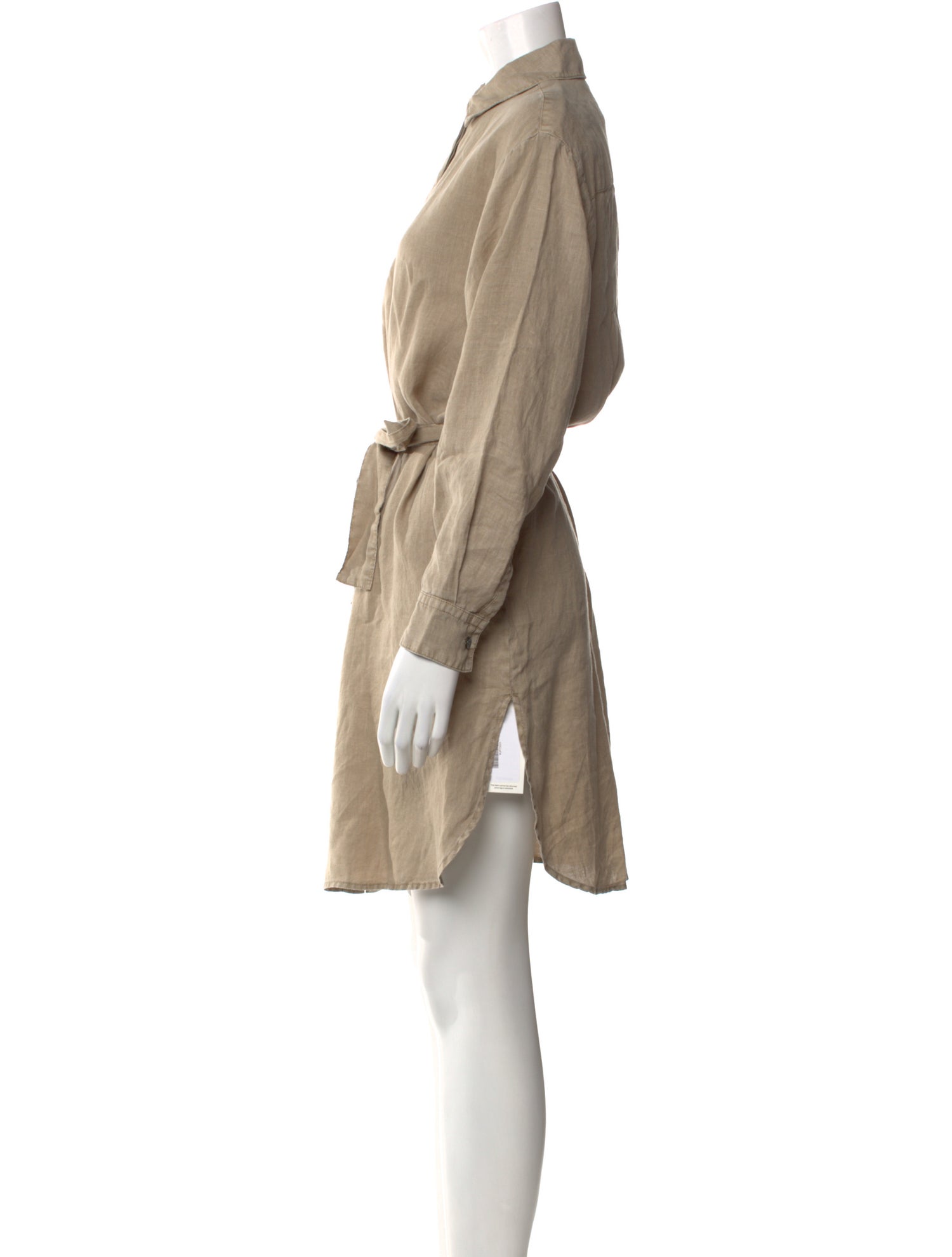 James Perse Linen Knee-Length Dress w/ Tags