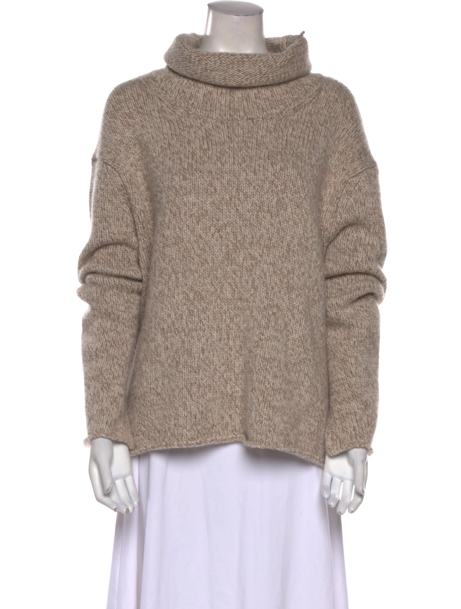 James Perse Cashmere Turtleneck Sweater