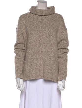 James Perse Cashmere Turtleneck Sweater