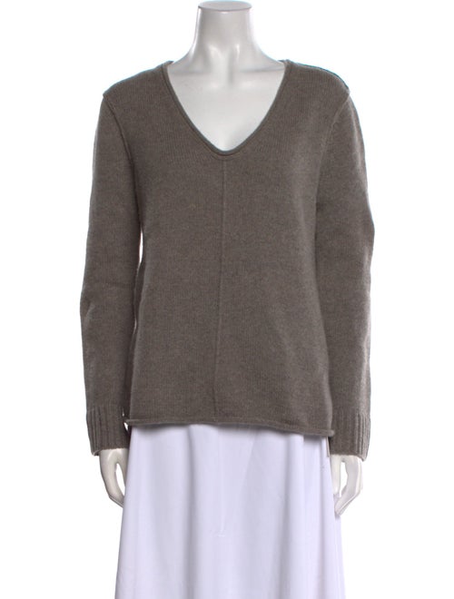 James Perse Cashmere V-Neck Sweater