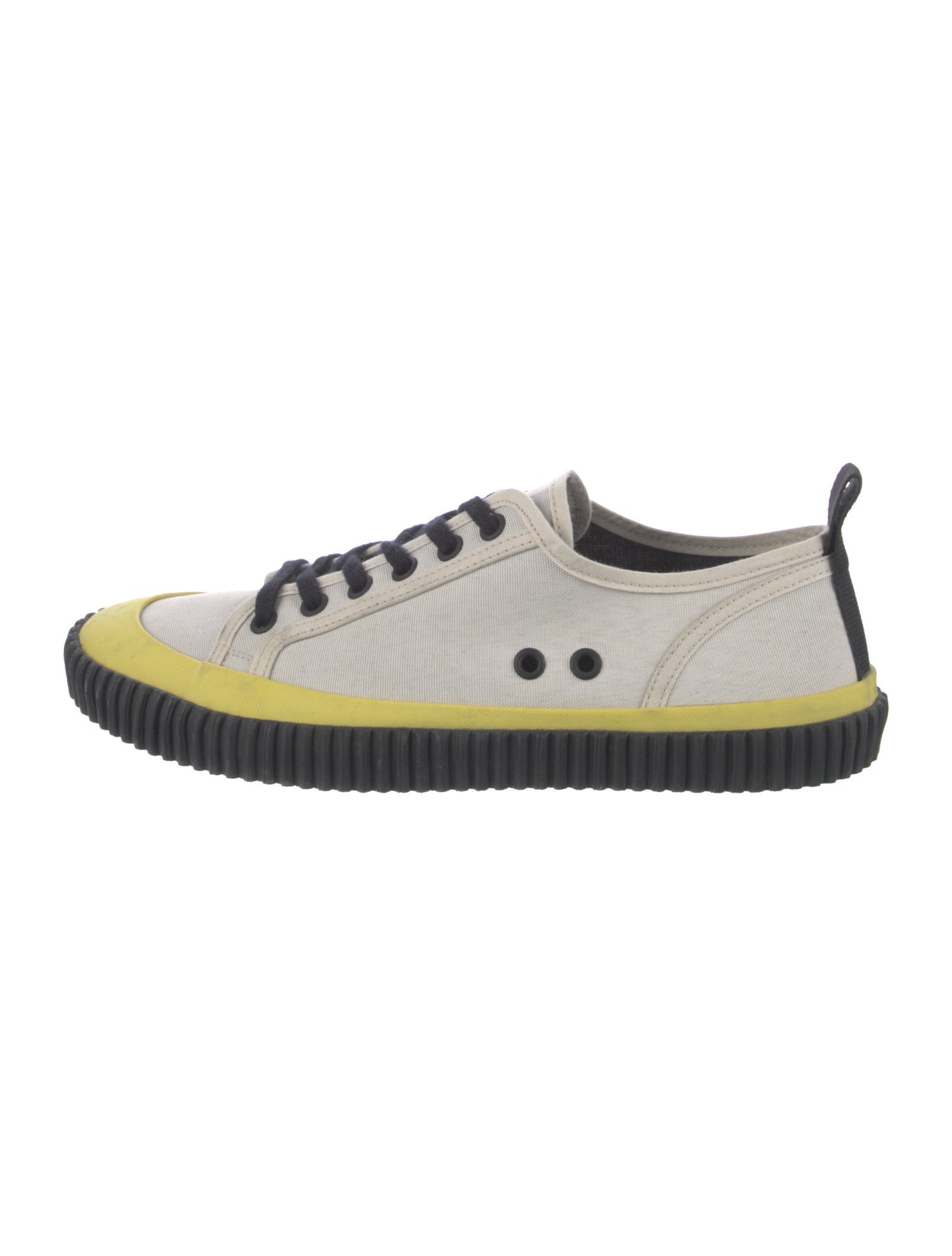 James Perse Canvas Printed Sneakers