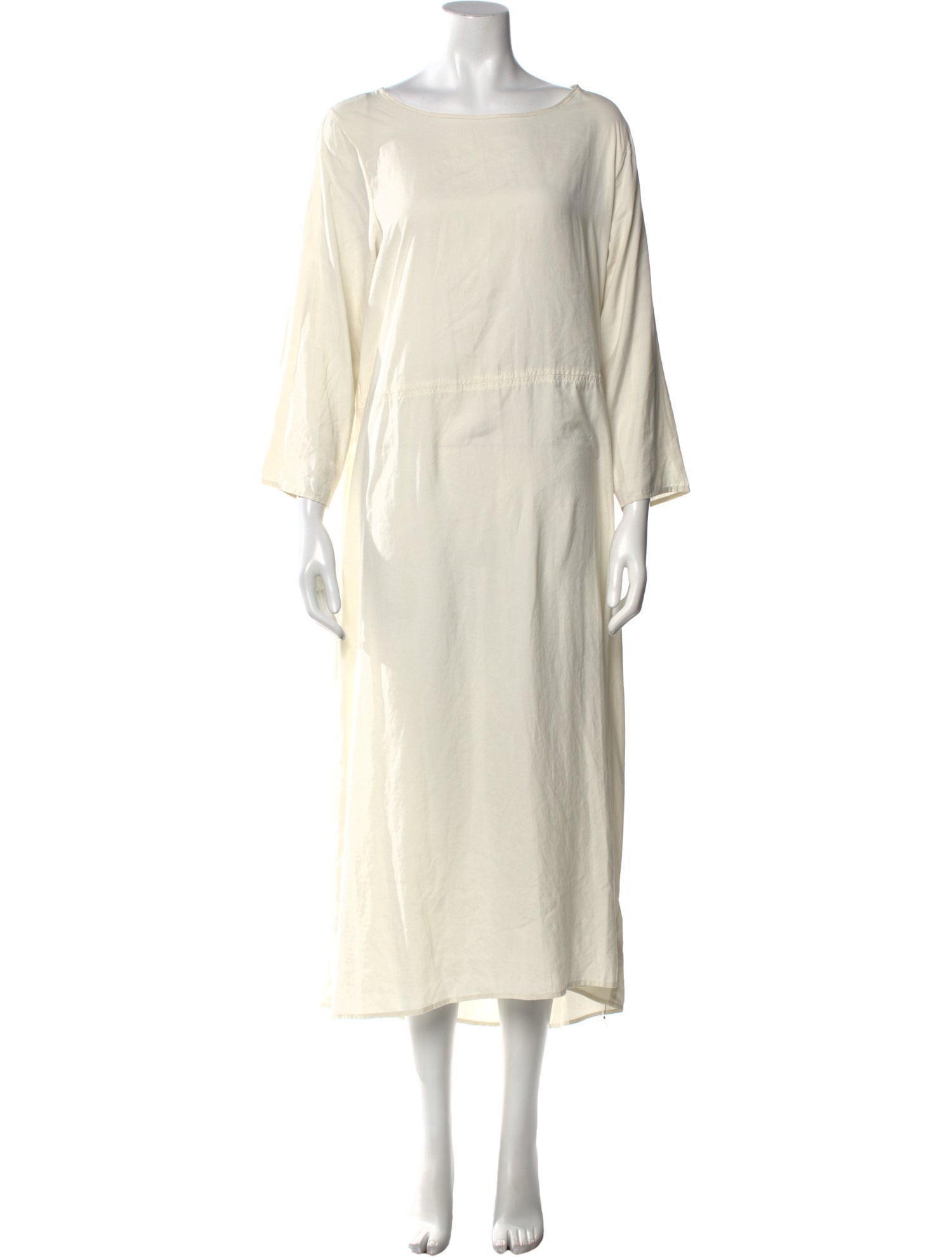 James Perse Bateau Neckline Long Dress
