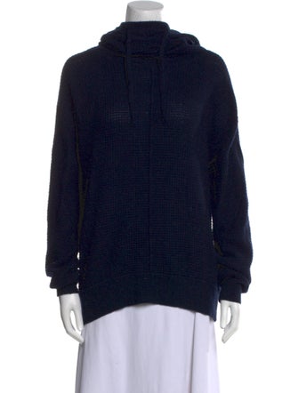 James Perse Cashmere Mock Neck Sweater
