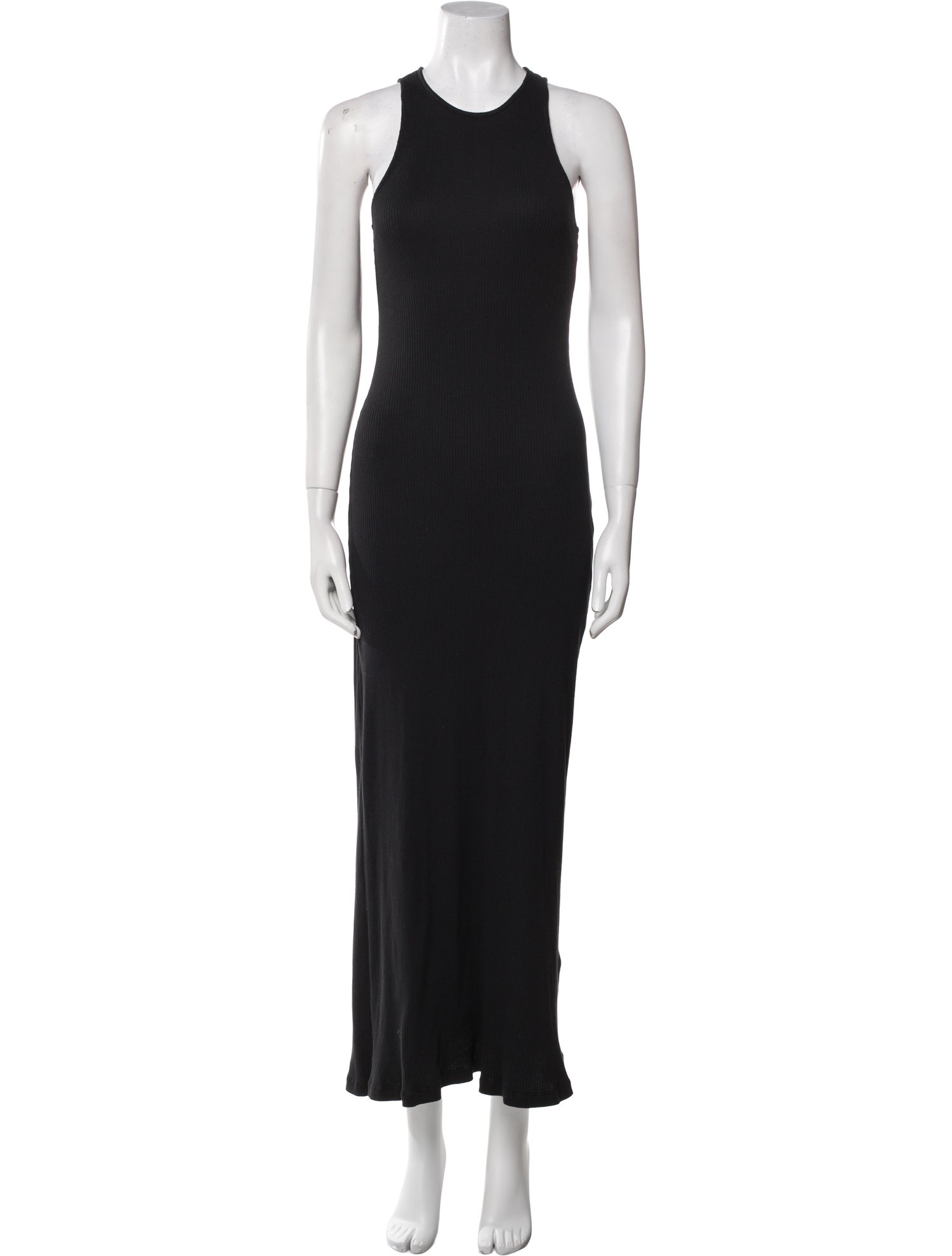 James Perse Crew Neck Long Dress